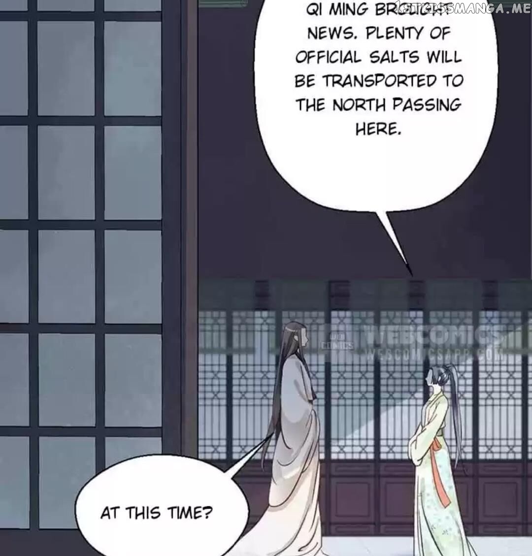 A Beauty, a Fatal Concubine chapter 112 - page 28