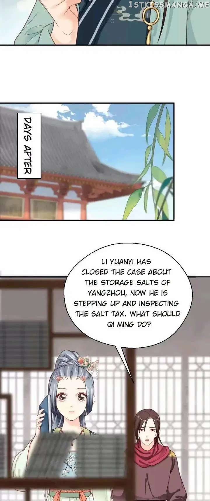 A Beauty, a Fatal Concubine chapter 138 - page 18