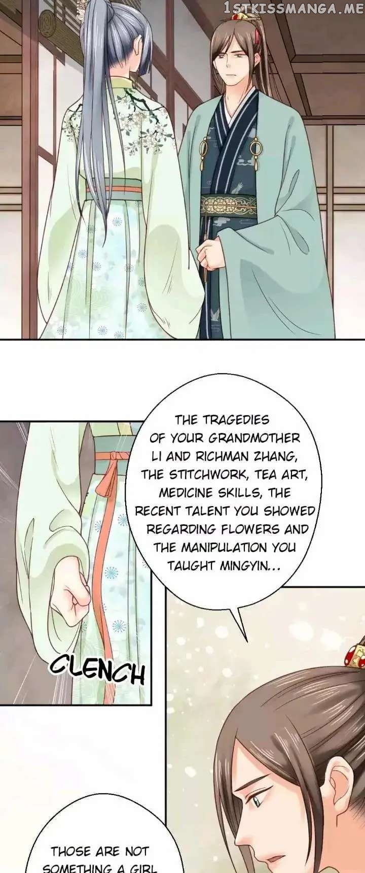 A Beauty, a Fatal Concubine chapter 138 - page 4