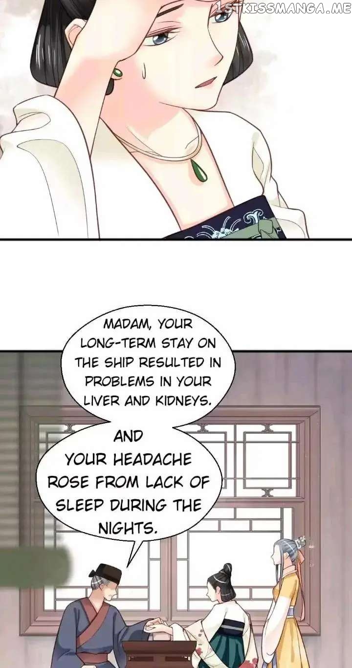 A Beauty, a Fatal Concubine chapter 159 - page 3