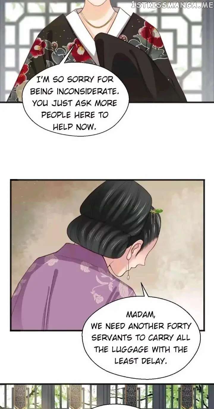 A Beauty, a Fatal Concubine chapter 163 - page 10