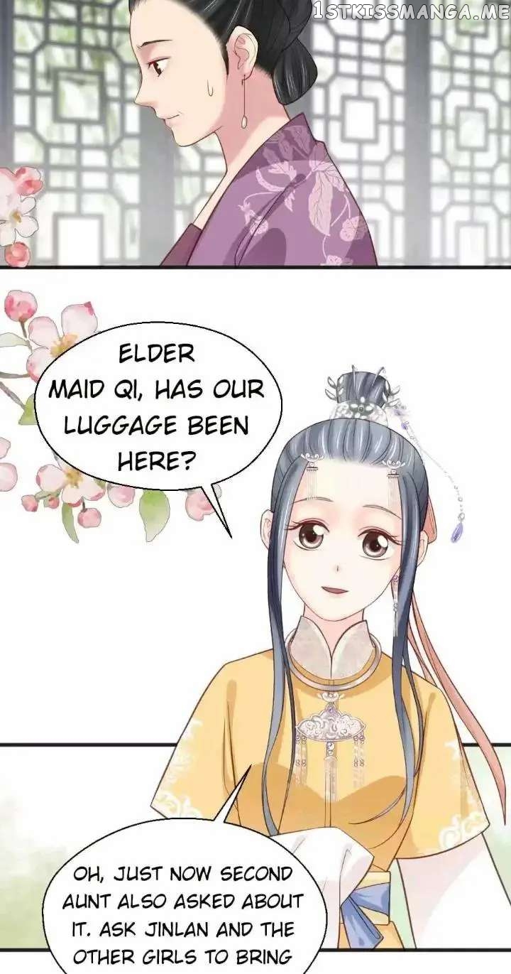 A Beauty, a Fatal Concubine chapter 163 - page 4
