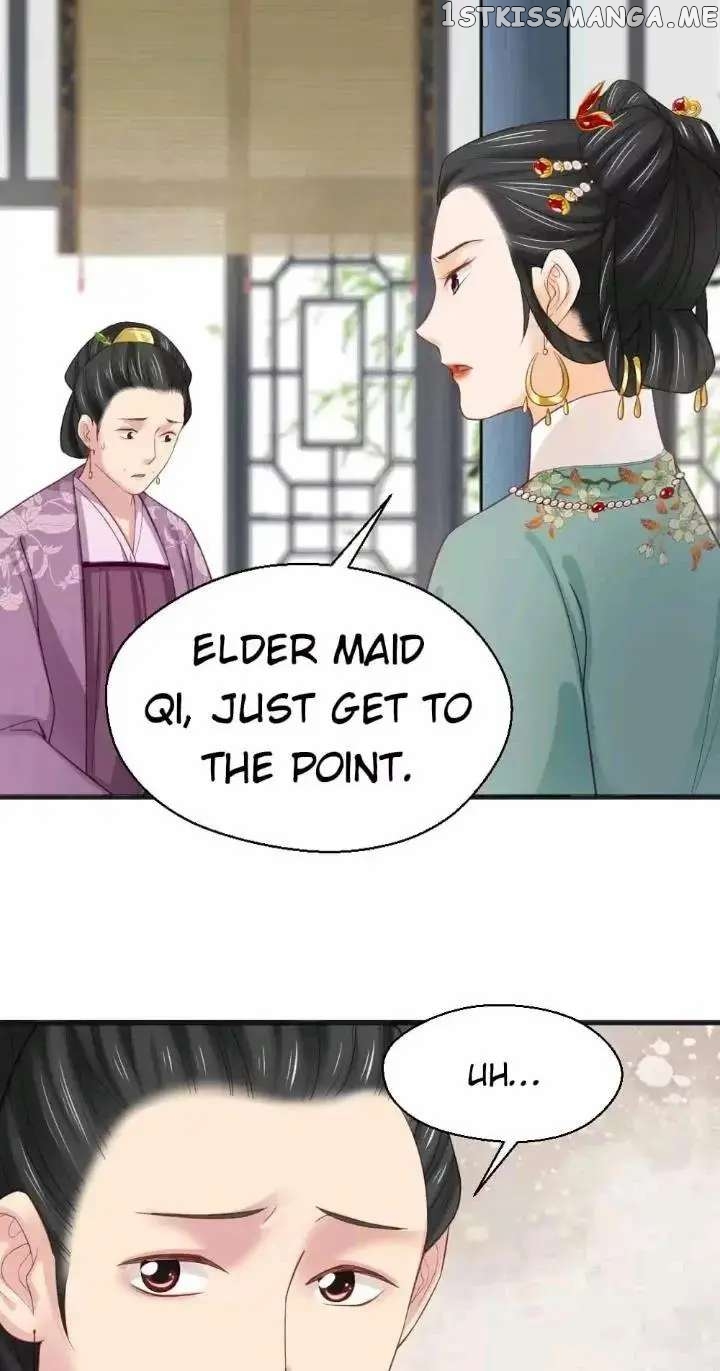 A Beauty, a Fatal Concubine chapter 163 - page 7