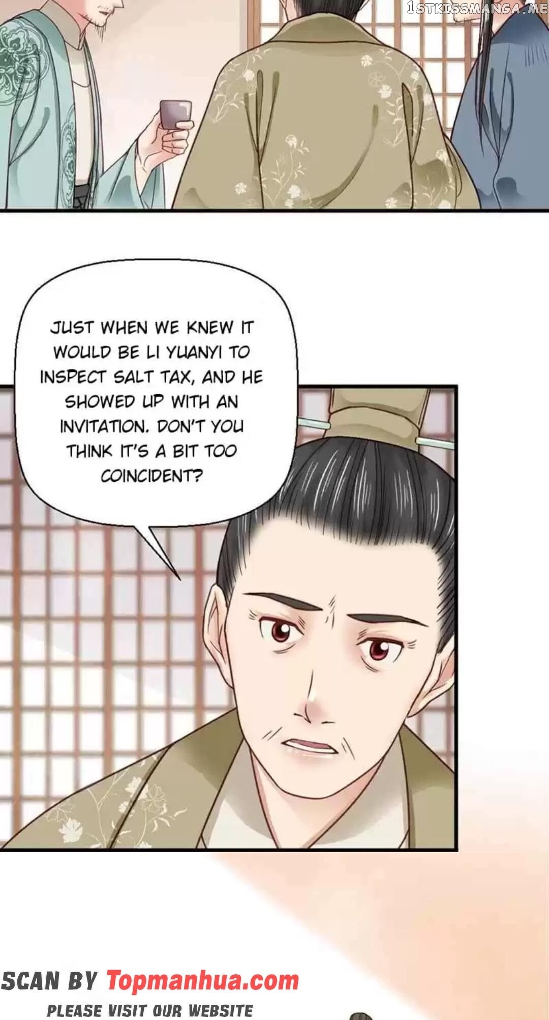 A Beauty, a Fatal Concubine chapter 114 - page 7