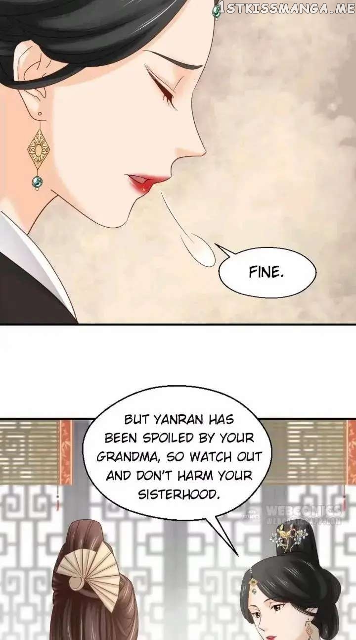 A Beauty, a Fatal Concubine chapter 165 - page 21