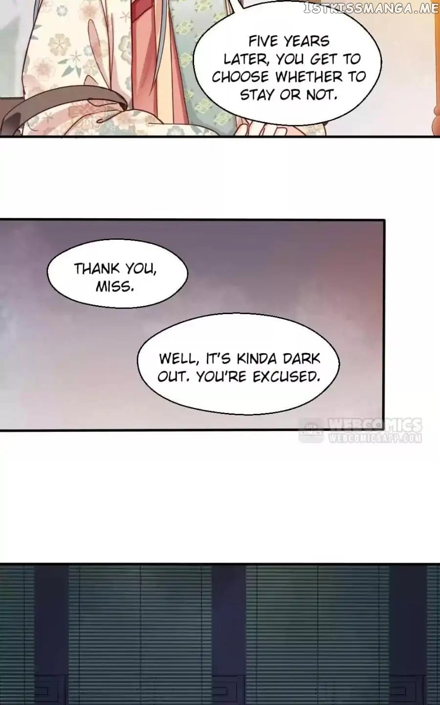 A Beauty, a Fatal Concubine chapter 79 - page 21