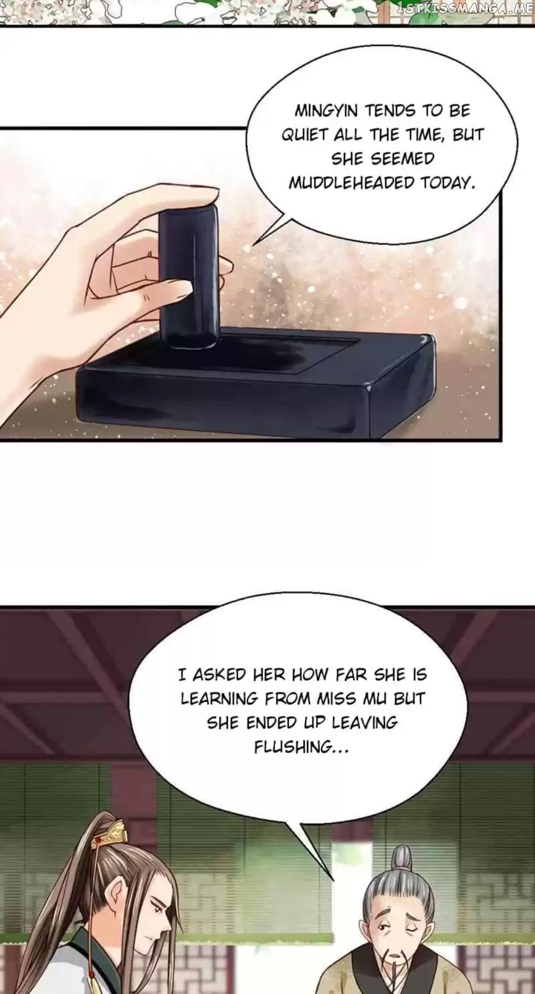 A Beauty, a Fatal Concubine chapter 116 - page 11