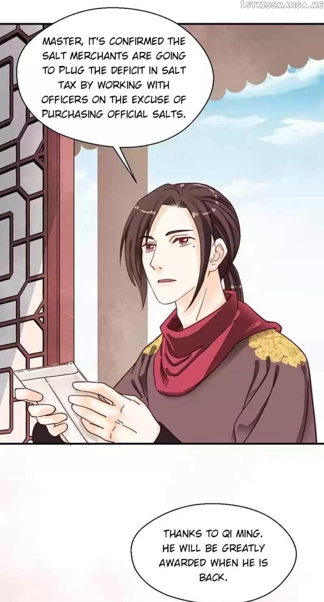 A Beauty, a Fatal Concubine chapter 117 - page 18