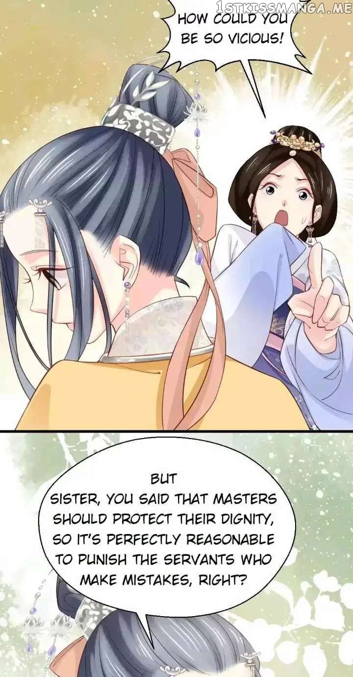 A Beauty, a Fatal Concubine chapter 167 - page 21