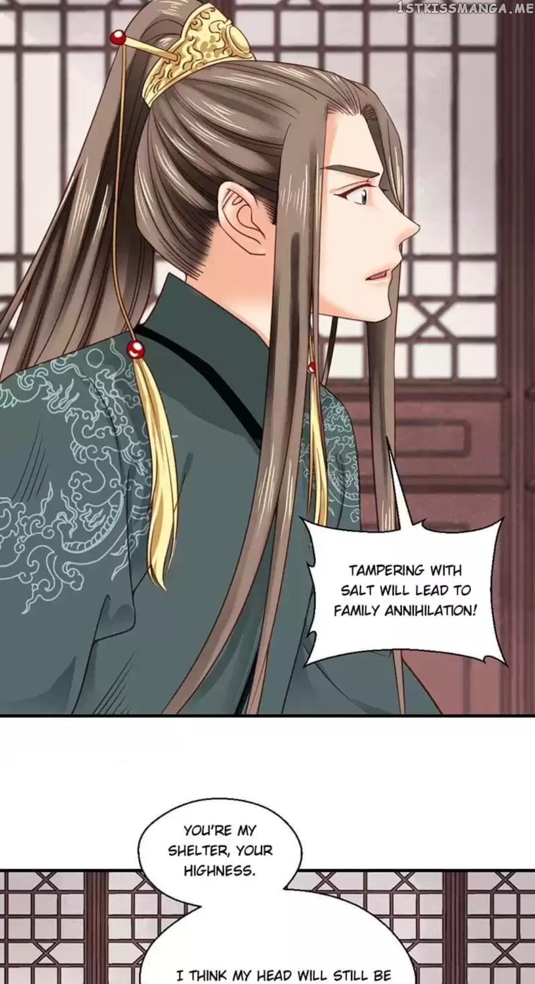 A Beauty, a Fatal Concubine chapter 99 - page 16