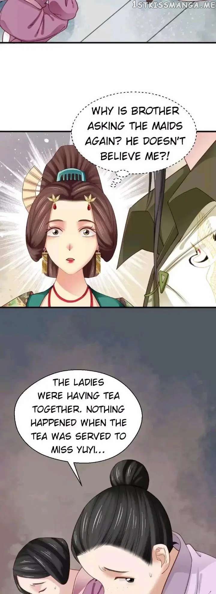 A Beauty, a Fatal Concubine chapter 170 - page 15