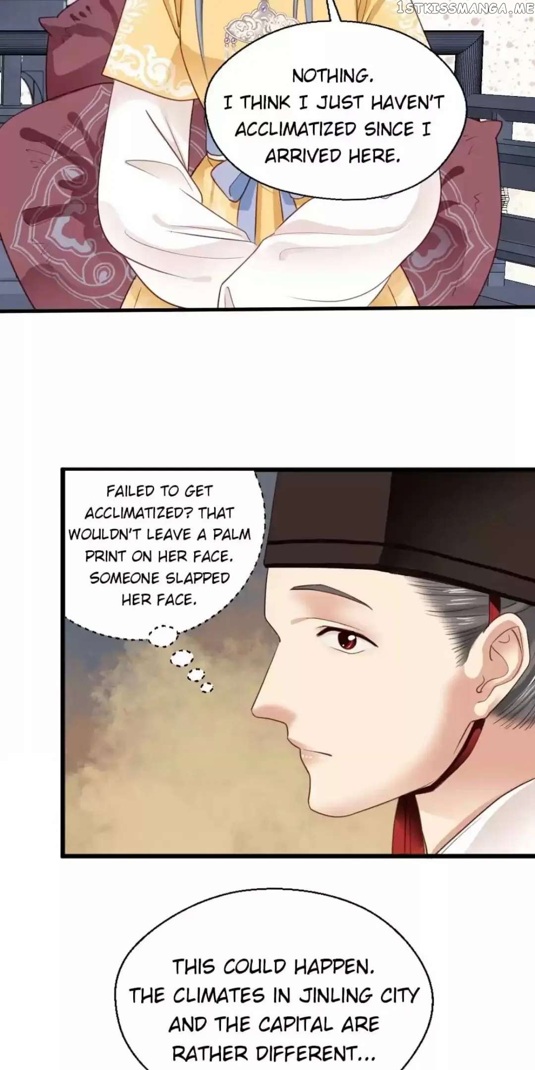 A Beauty, a Fatal Concubine chapter 179 - page 6