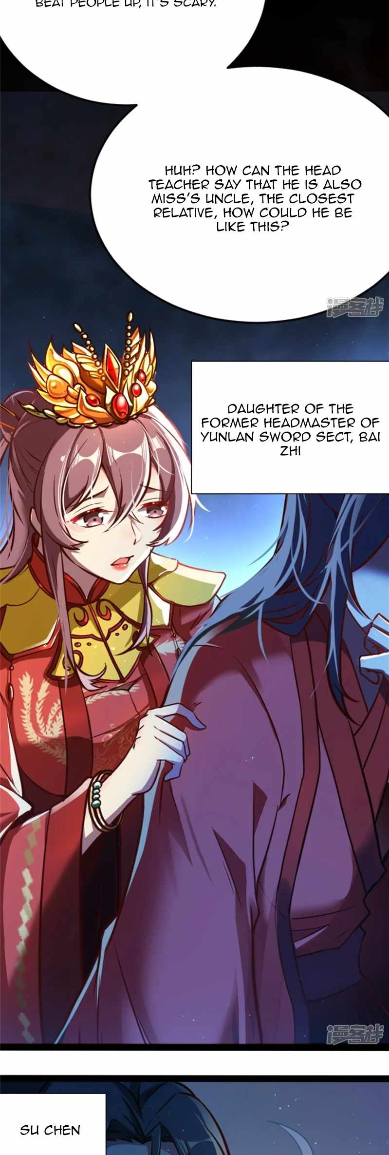 Sword Emperor as son-in-law Chapter 1 - page 5