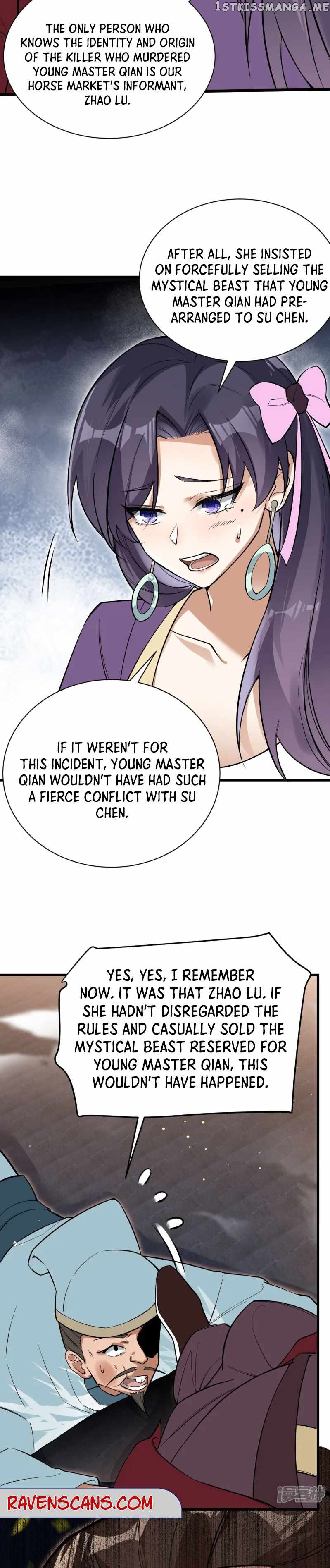 Sword Emperor as son-in-law Chapter 37 - page 11