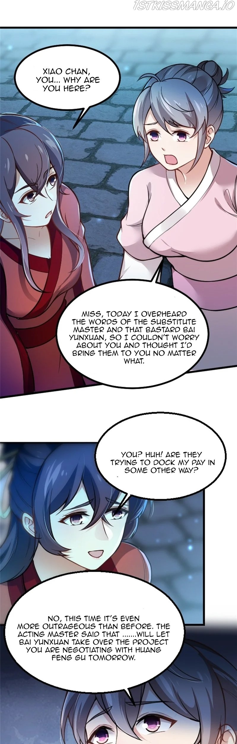 Sword Emperor as son-in-law Chapter 4 - page 11