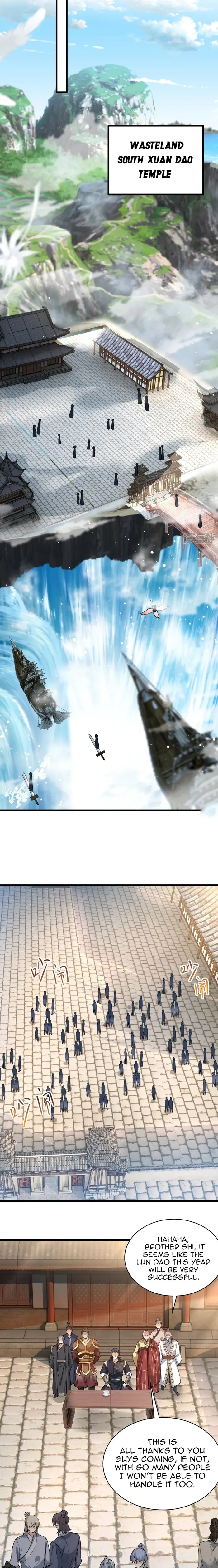 Sword Emperor as son-in-law Chapter 31 - page 7