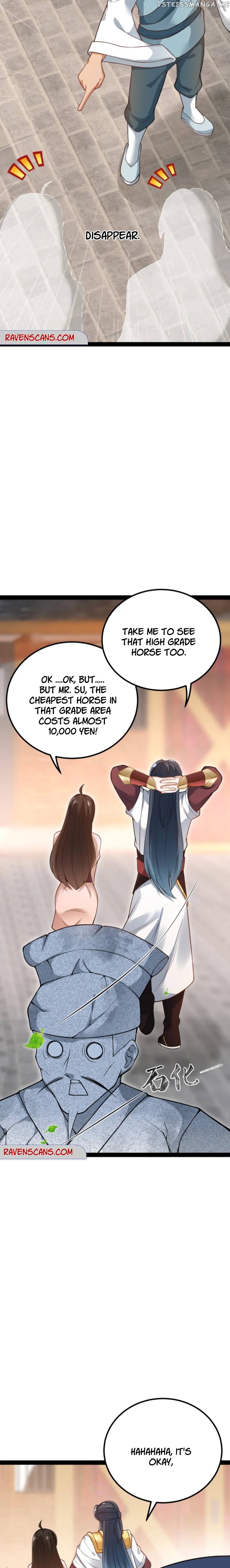 Sword Emperor as son-in-law Chapter 23 - page 10