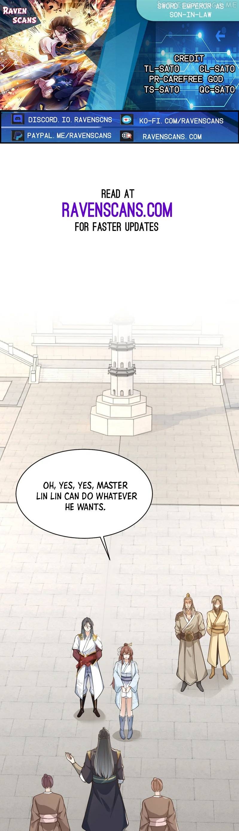 Sword Emperor as son-in-law Chapter 16 - page 1