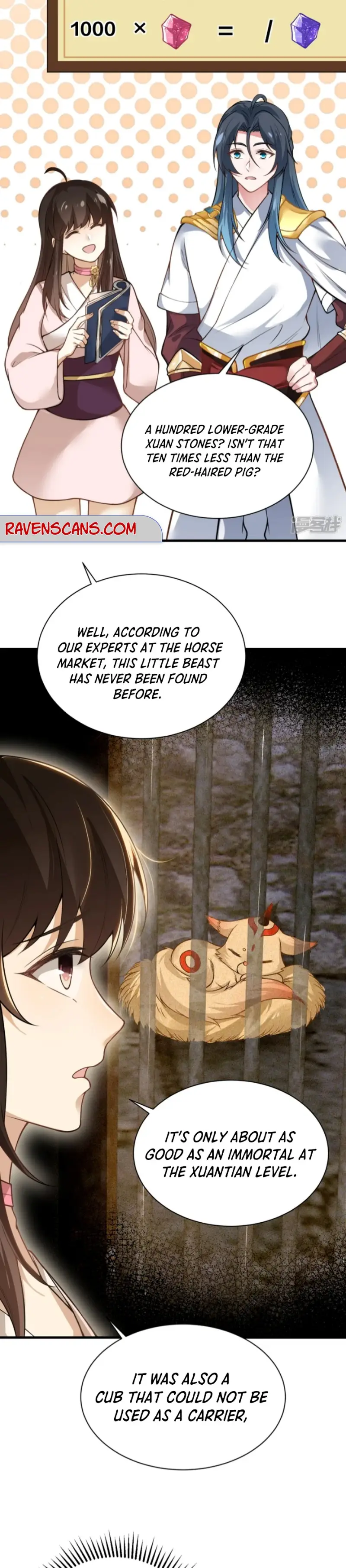 Sword Emperor as son-in-law Chapter 26 - page 8