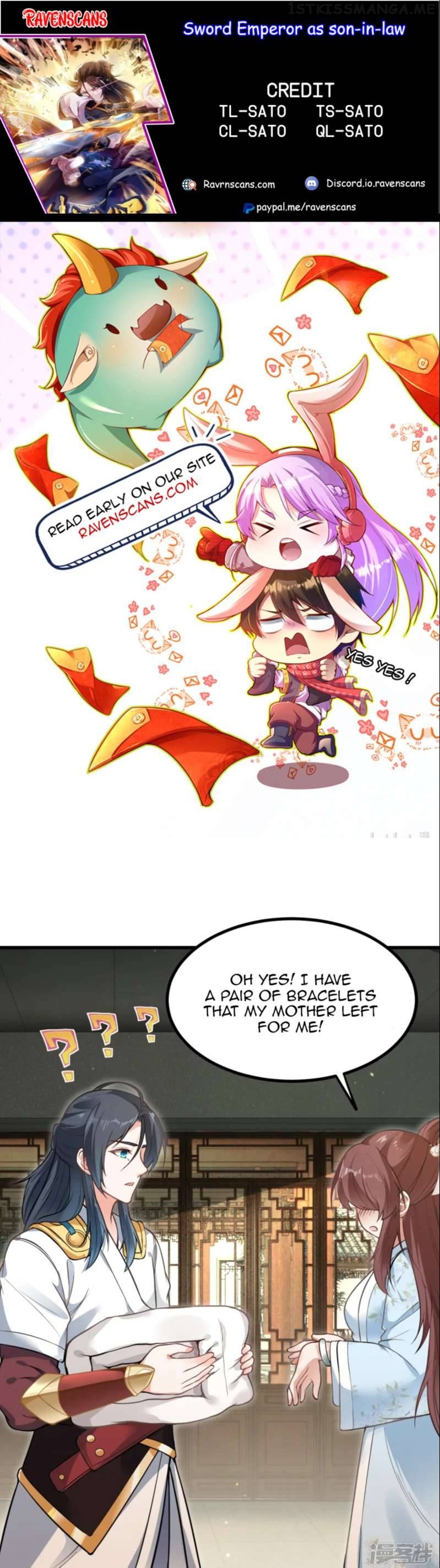 Sword Emperor as son-in-law Chapter 9 - page 1