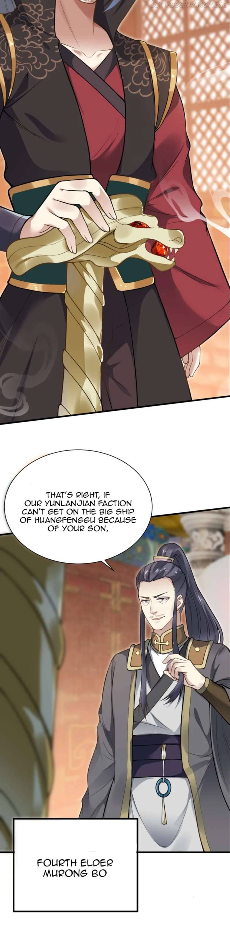 Sword Emperor as son-in-law Chapter 9 - page 12