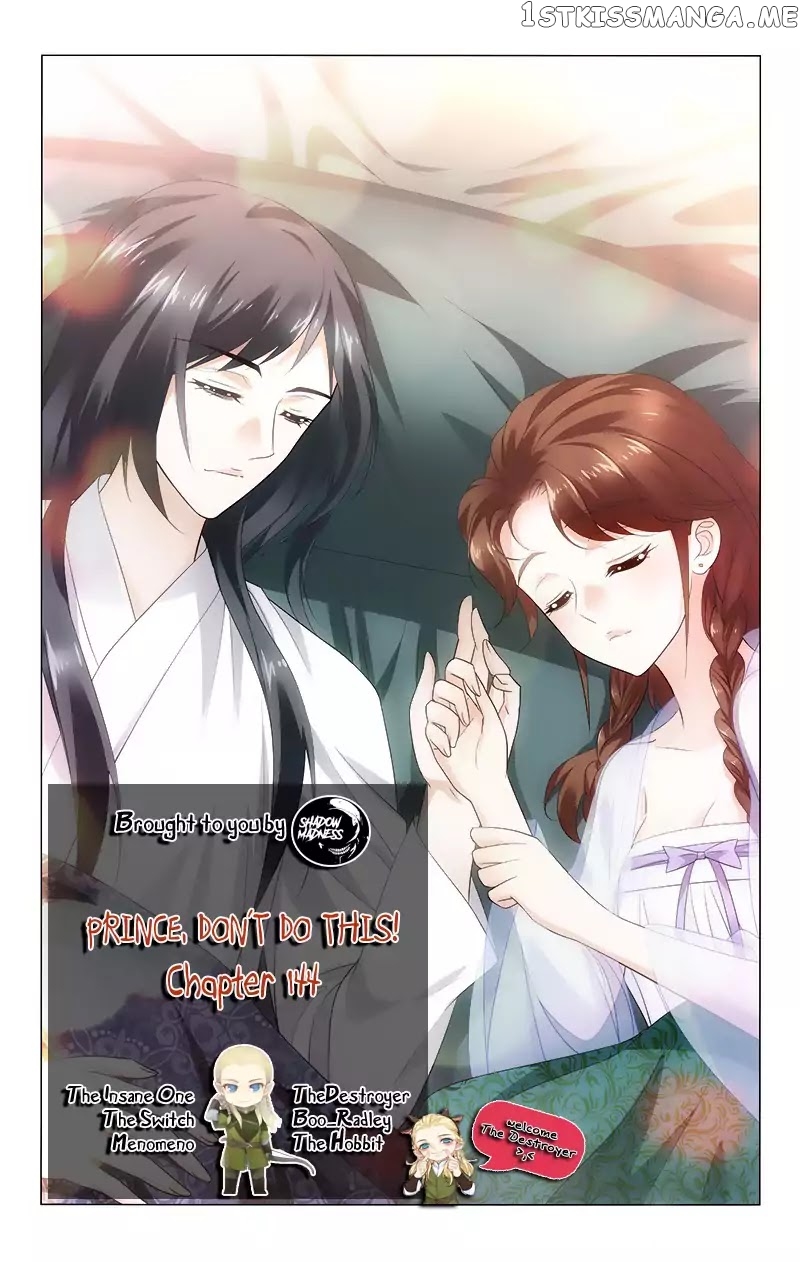 Prince, Don’t Do This! chapter 144 - page 2