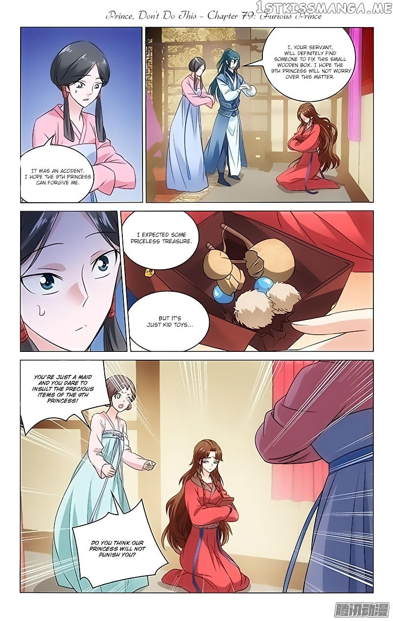 Prince, Don’t Do This! chapter 79 - page 1
