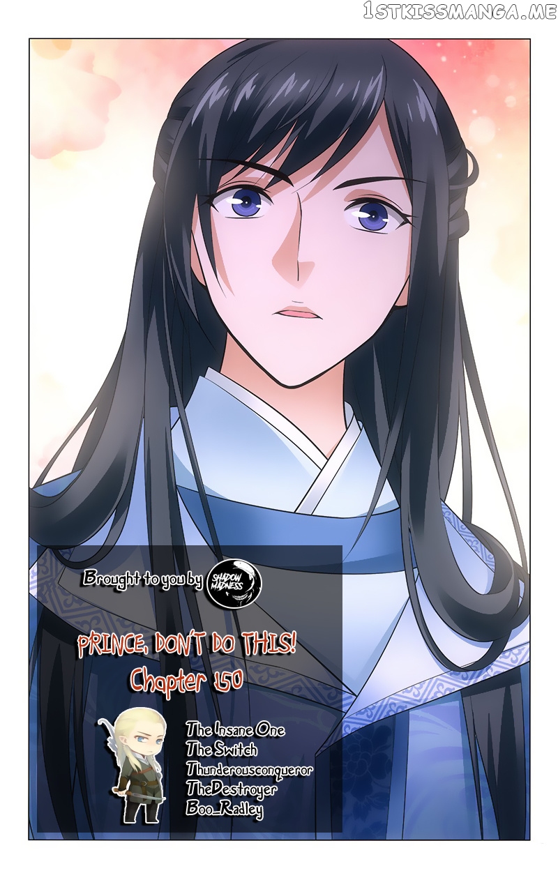 Prince, Don’t Do This! chapter 150 - page 1