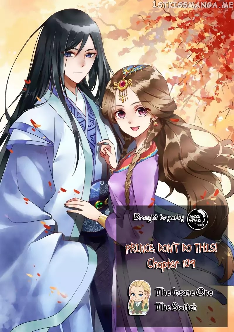 Prince, Don’t Do This! chapter 109 - page 1