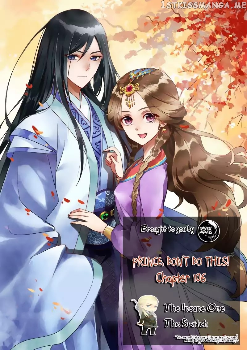 Prince, Don’t Do This! chapter 106 - page 1