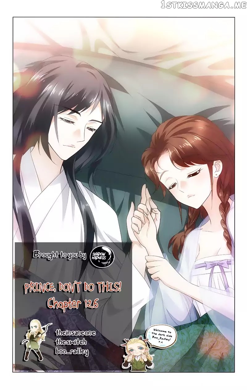 Prince, Don’t Do This! chapter 126 - page 1
