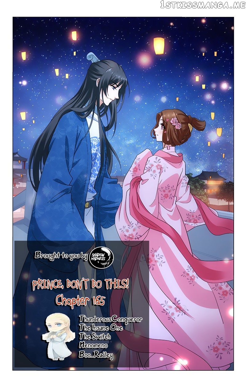 Prince, Don’t Do This! chapter 165 - page 1