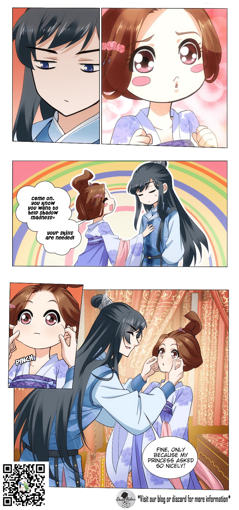 Prince, Don’t Do This! chapter 313.3 - page 13