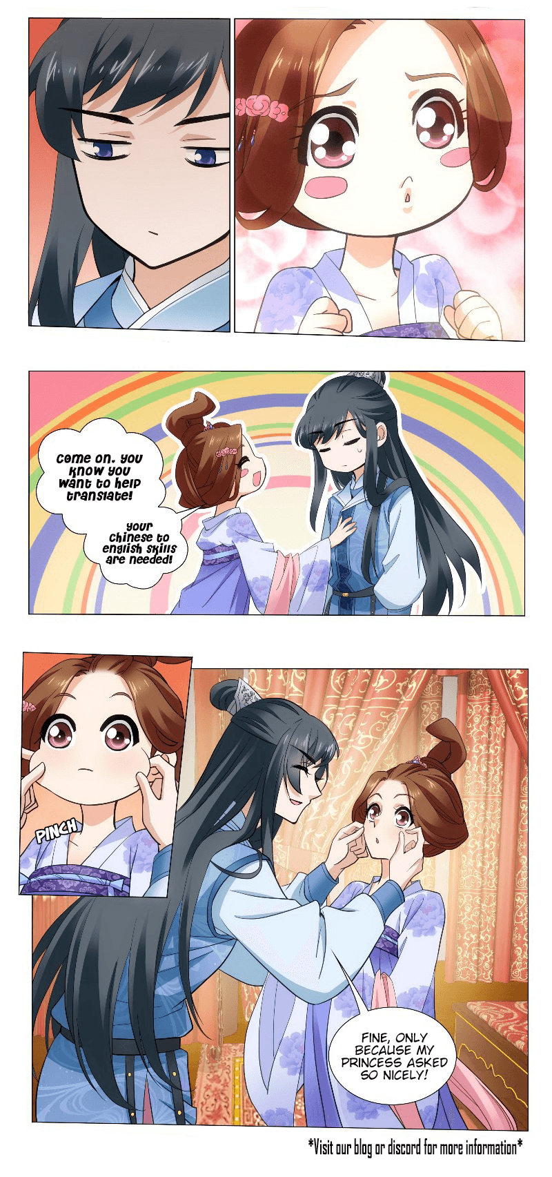 Prince, Don’t Do This! chapter 299 - page 13