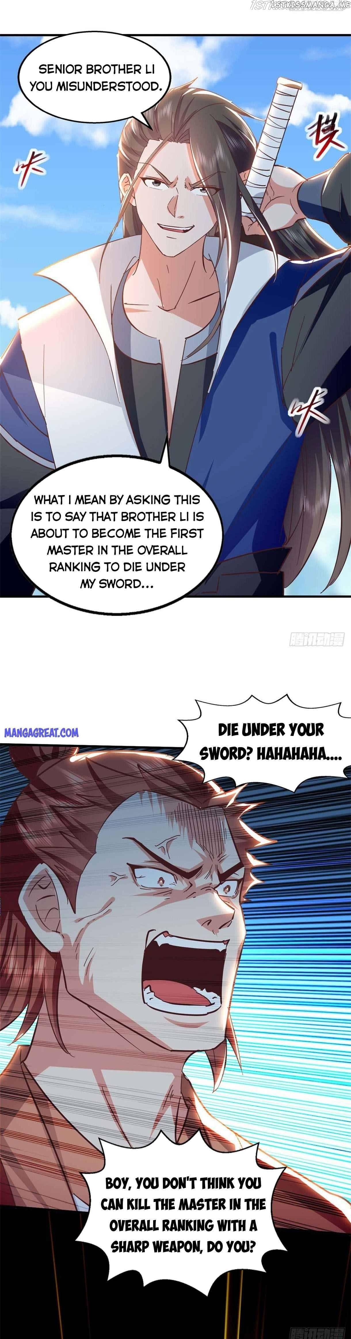 Peerless Martial Spirit Chapter 110 - page 11