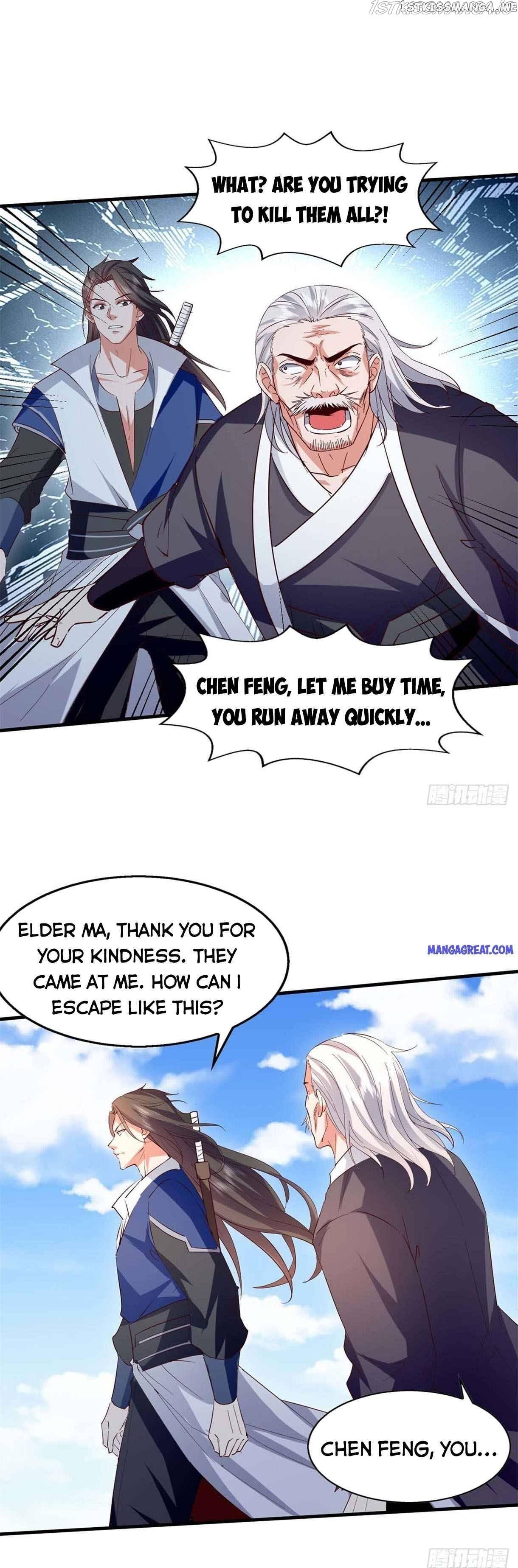Peerless Martial Spirit Chapter 110 - page 9