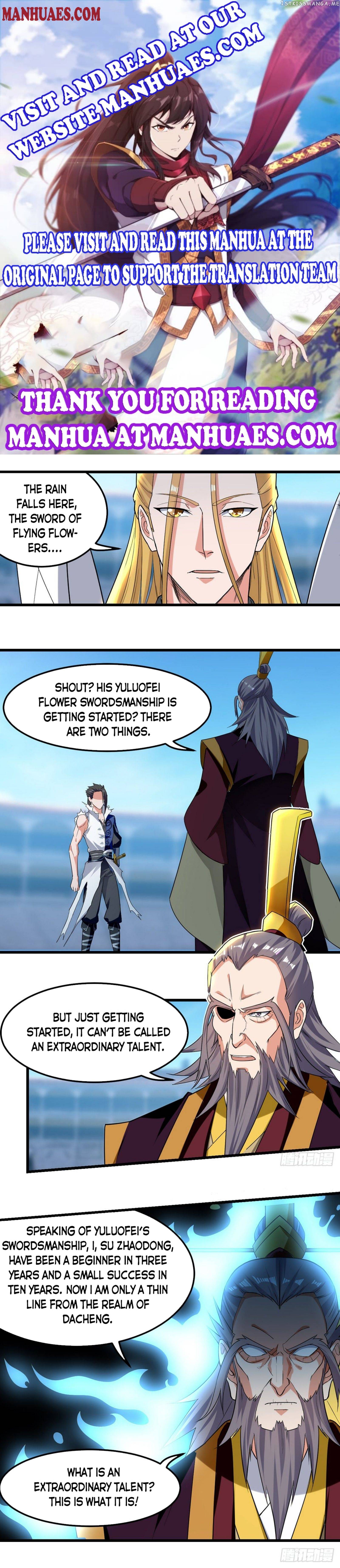 Peerless Martial Spirit chapter 35 - page 1