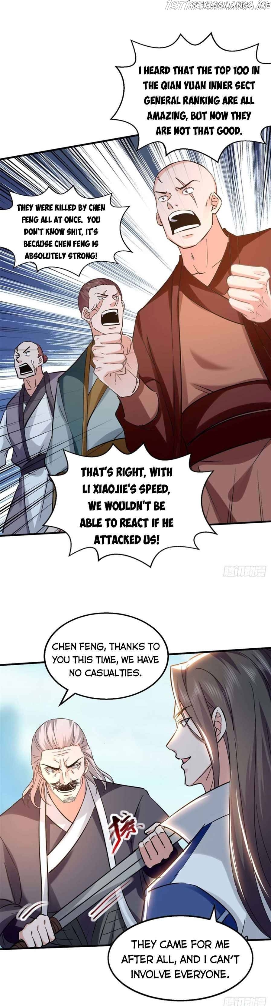 Peerless Martial Spirit chapter 111 - page 8