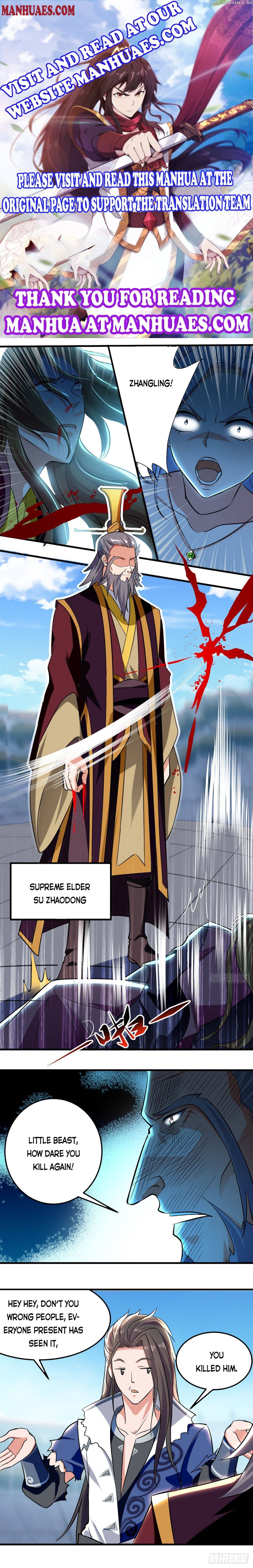 Peerless Martial Spirit chapter 34 - page 1