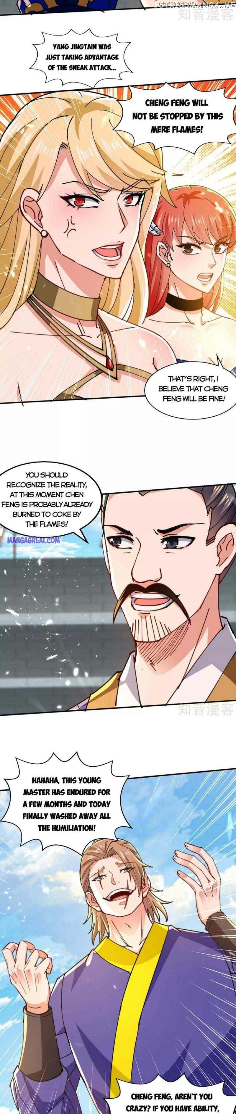 Peerless Martial Spirit Chapter 143 - page 6