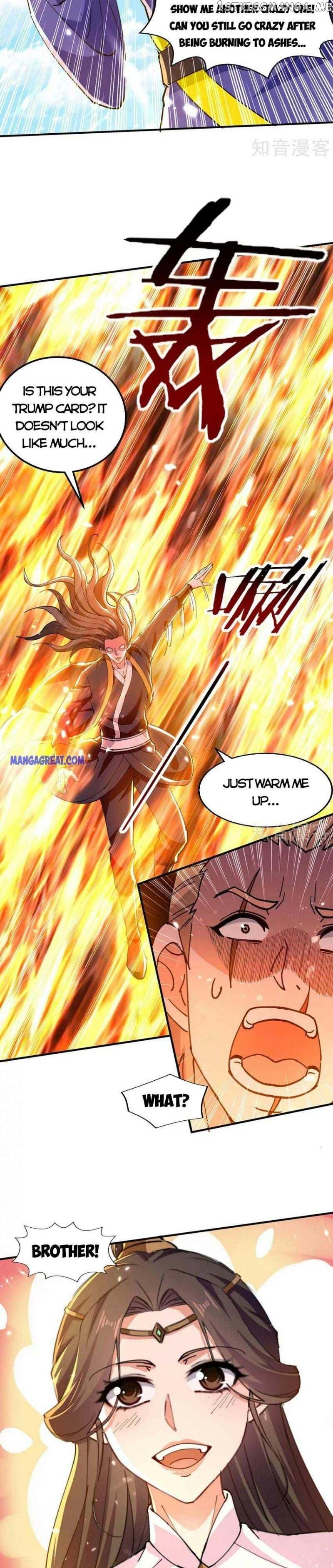 Peerless Martial Spirit Chapter 143 - page 7