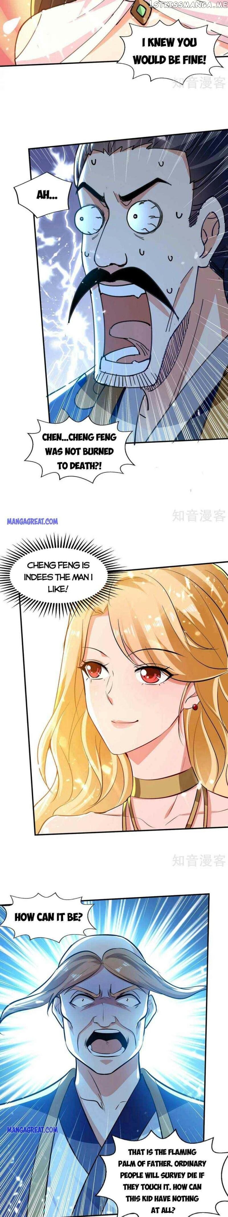 Peerless Martial Spirit Chapter 143 - page 8
