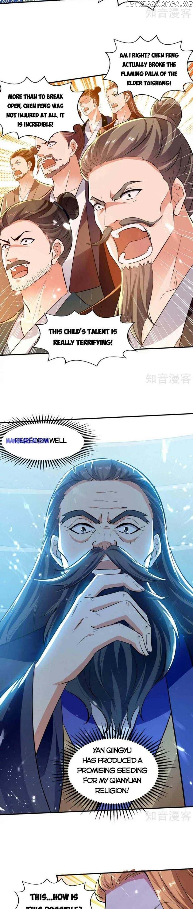Peerless Martial Spirit Chapter 143 - page 9