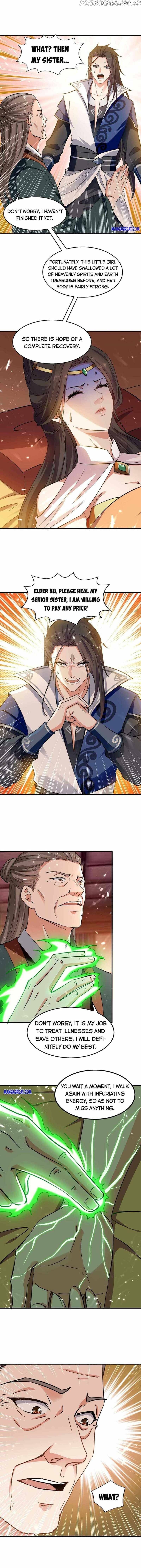 Peerless Martial Spirit chapter 119 - page 4