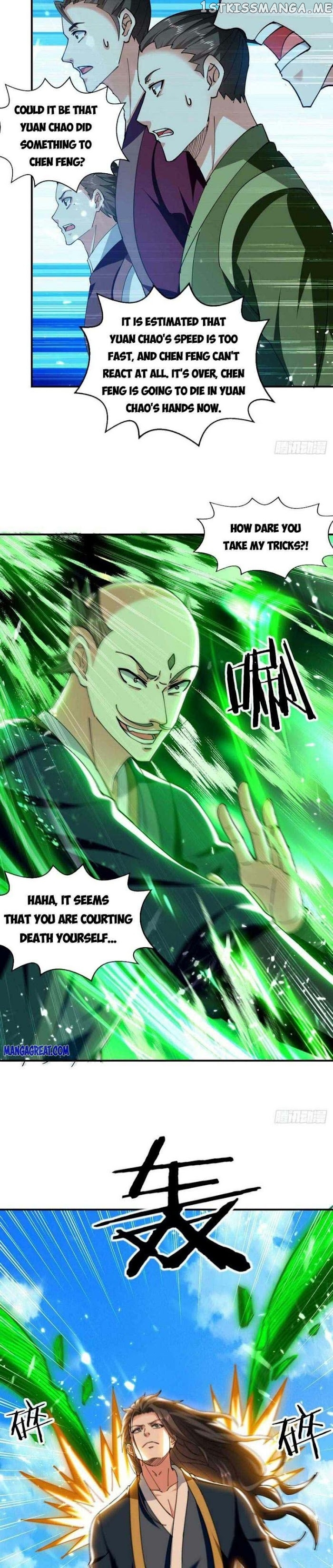 Peerless Martial Spirit chapter 139 - page 4