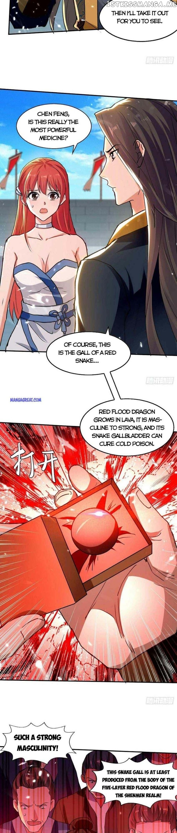 Peerless Martial Spirit chapter 140 - page 10