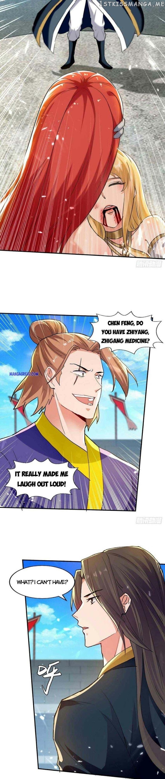 Peerless Martial Spirit chapter 140 - page 7