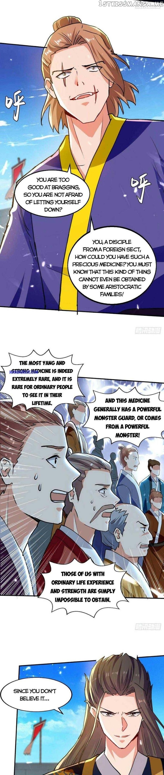 Peerless Martial Spirit chapter 140 - page 8
