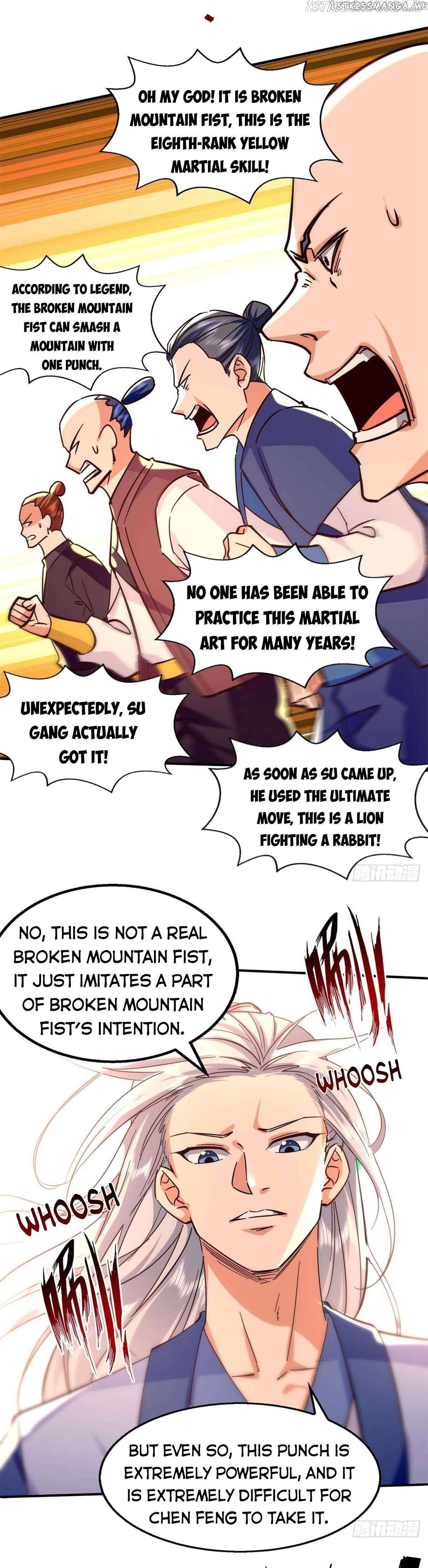 Peerless Martial Spirit chapter 116 - page 4
