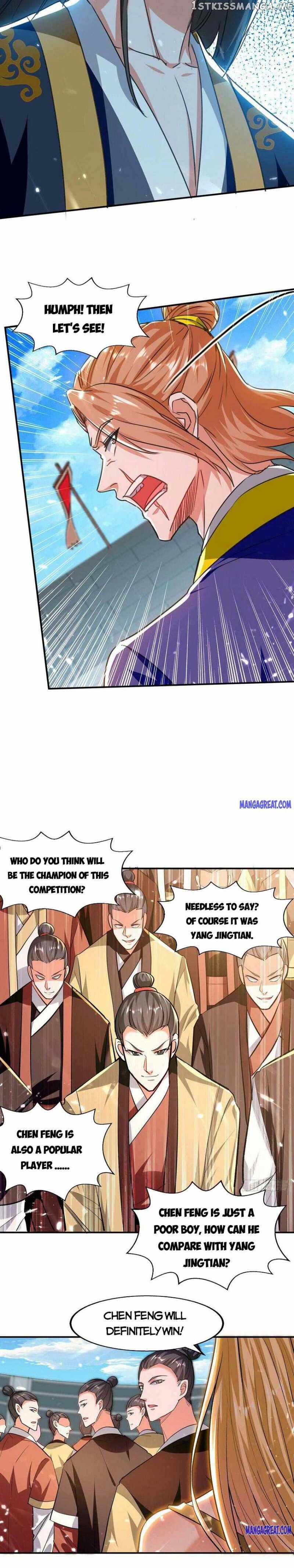 Peerless Martial Spirit chapter 141 - page 4